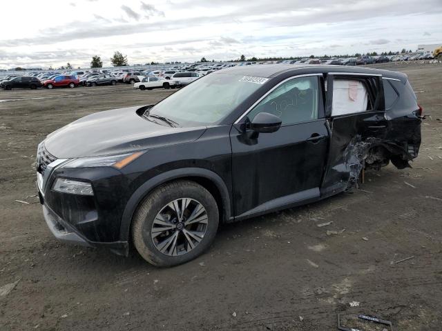 nissan rogue sv 2021 5n1at3bb2mc783334