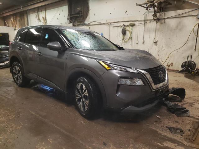 nissan rogue sv 2021 5n1at3bb2mc831656