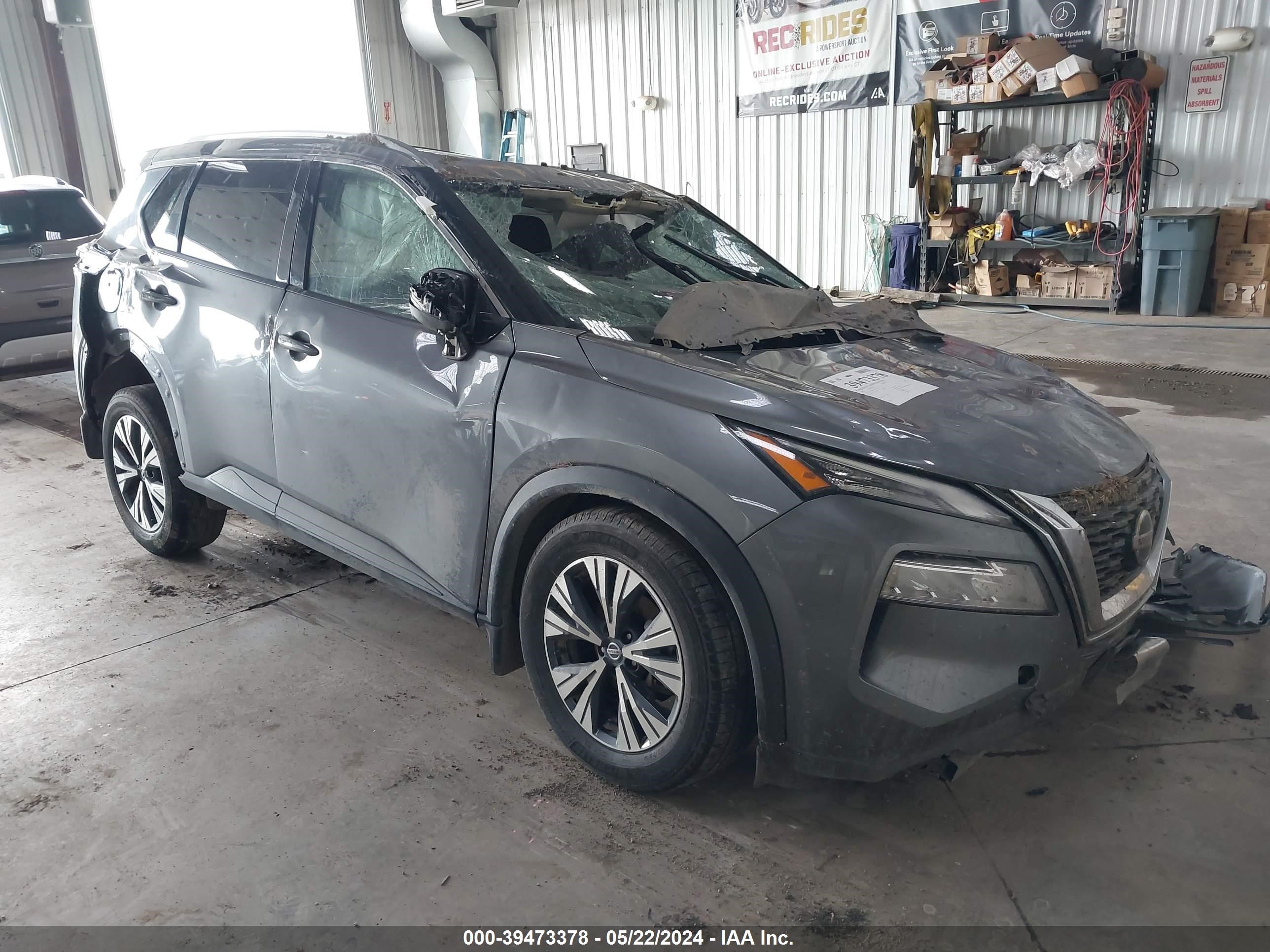 nissan rogue 2021 5n1at3bb3mc673246