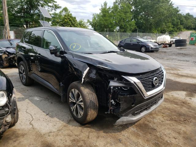 nissan rogue sv 2021 5n1at3bb3mc682965