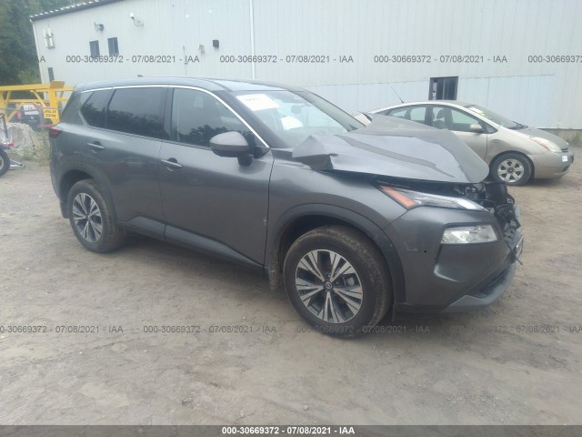 nissan rogue 2021 5n1at3bb3mc697594