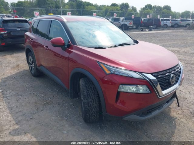 nissan rogue 2021 5n1at3bb3mc709307