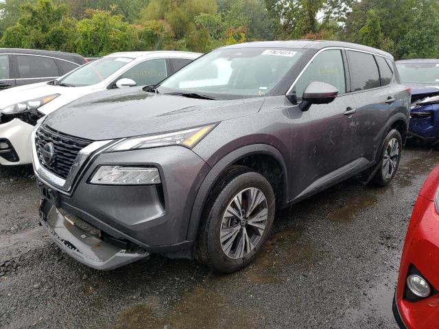 nissan rogue sv 2021 5n1at3bb3mc765117