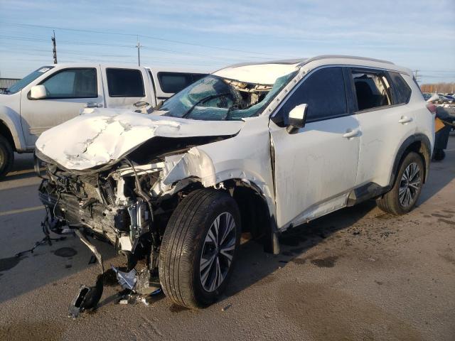 nissan rogue sv 2021 5n1at3bb3mc823372