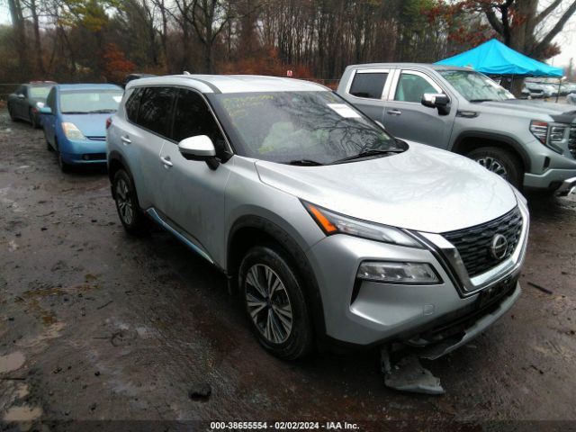 nissan rogue 2021 5n1at3bb3mc836199