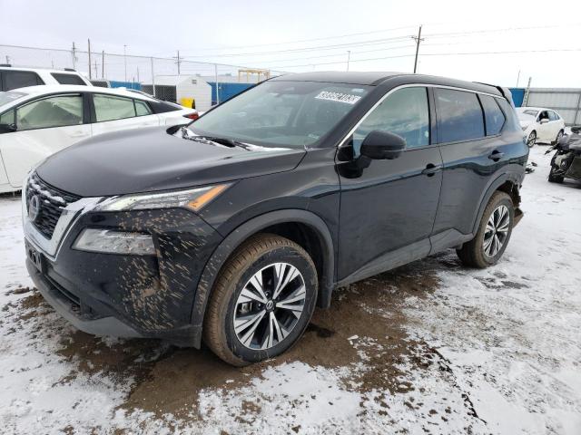 nissan rogue sv 2021 5n1at3bb3mc849549