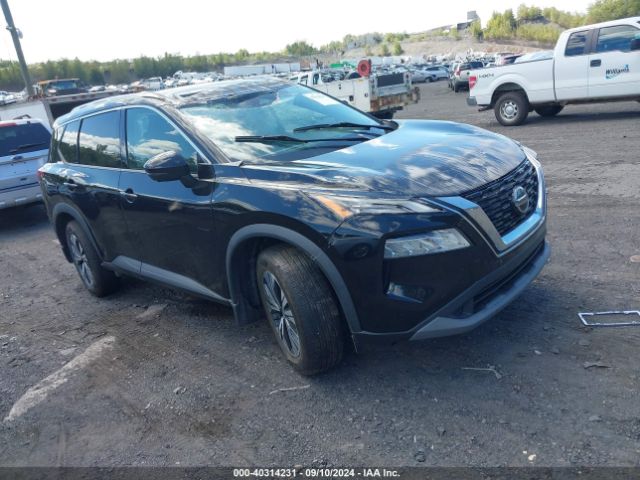 nissan rogue 2021 5n1at3bb4mc706674