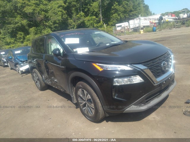 nissan rogue 2021 5n1at3bb4mc724821