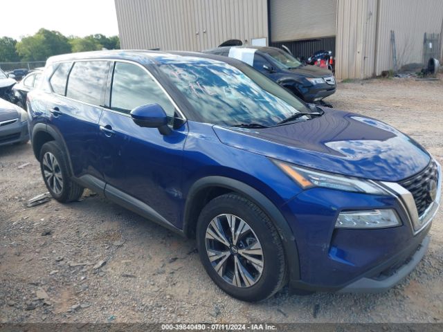 nissan rogue 2021 5n1at3bb4mc733860