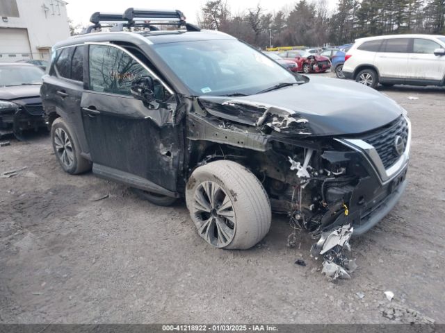 nissan rogue 2021 5n1at3bb4mc734071