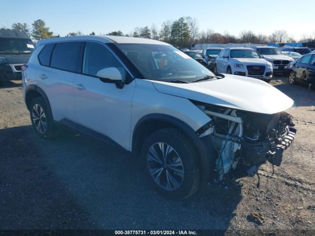 nissan rogue 2021 5n1at3bb4mc759391