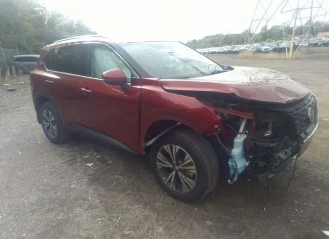 nissan rogue 2021 5n1at3bb4mc789264