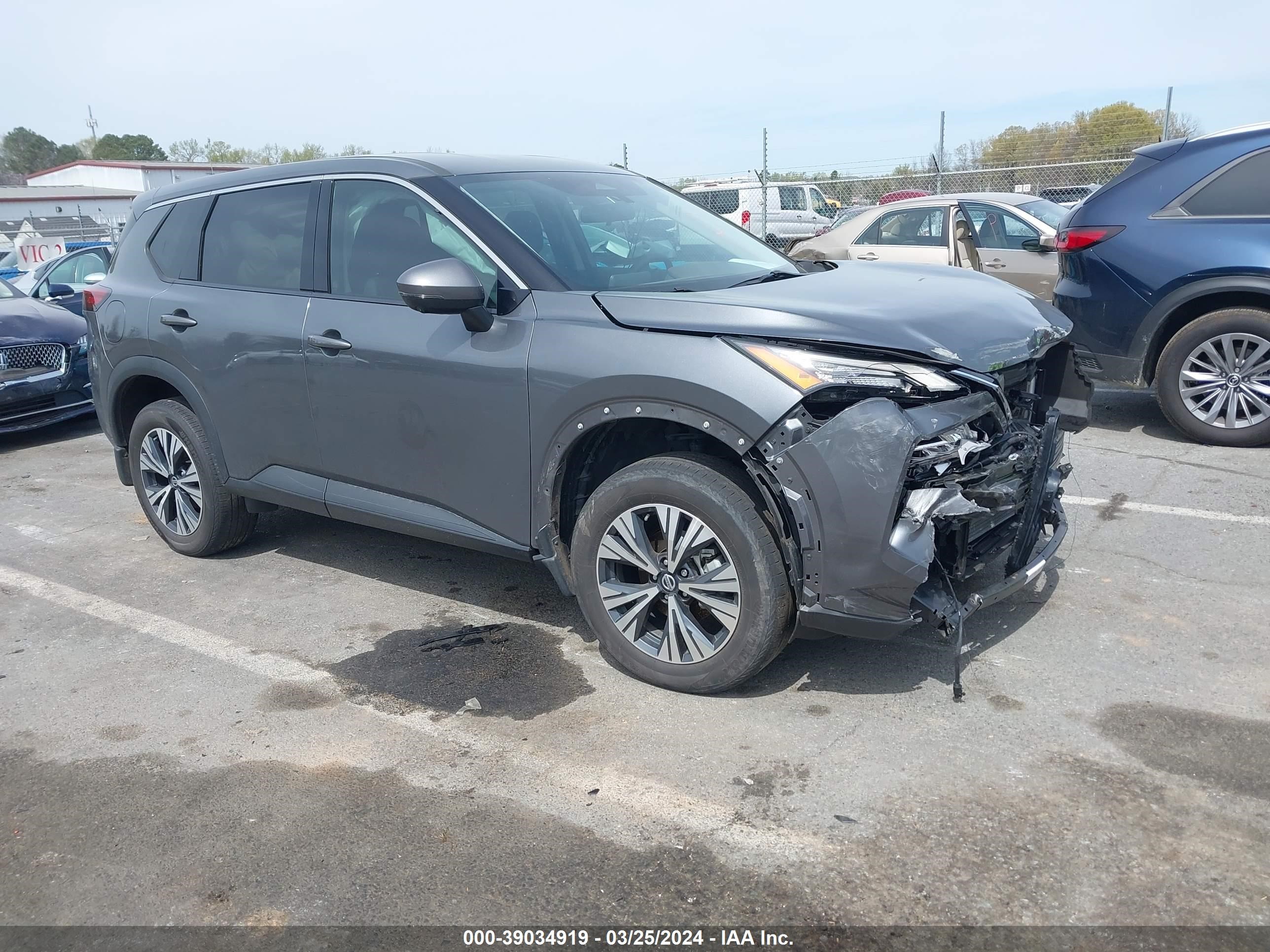 nissan rogue 2021 5n1at3bb4mc813322