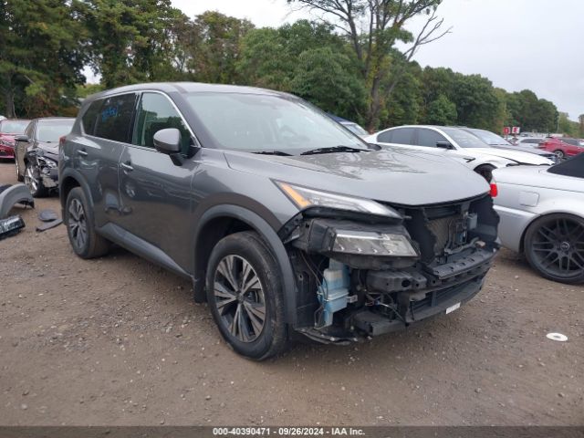 nissan rogue 2021 5n1at3bb5mc678836