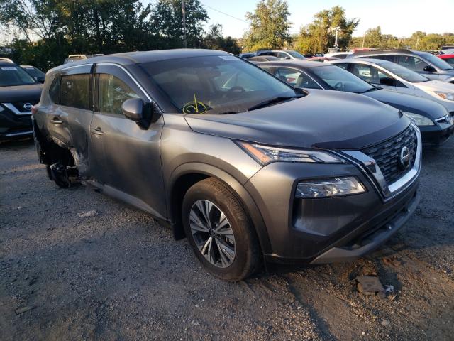 nissan rogue sv 2021 5n1at3bb5mc682417