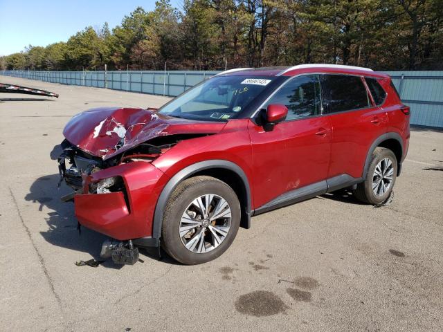 nissan rogue sv 2021 5n1at3bb5mc690937