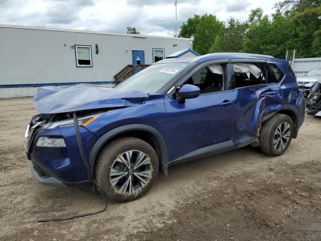 nissan rogue sv 2021 5n1at3bb5mc692266