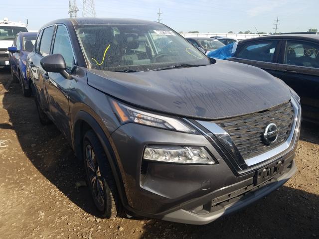 nissan rogue sv 2021 5n1at3bb5mc717554