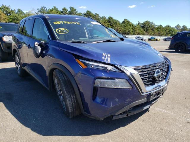 nissan rogue sv 2021 5n1at3bb5mc720888