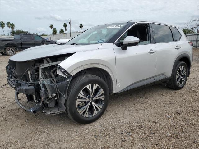 nissan rogue sv 2021 5n1at3bb5mc722589