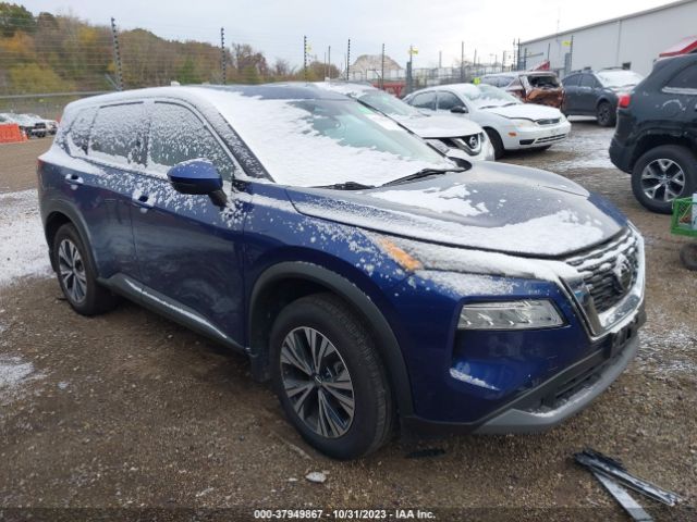 nissan rogue 2021 5n1at3bb5mc724889