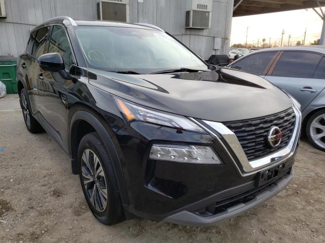 nissan rogue sv 2021 5n1at3bb5mc750831