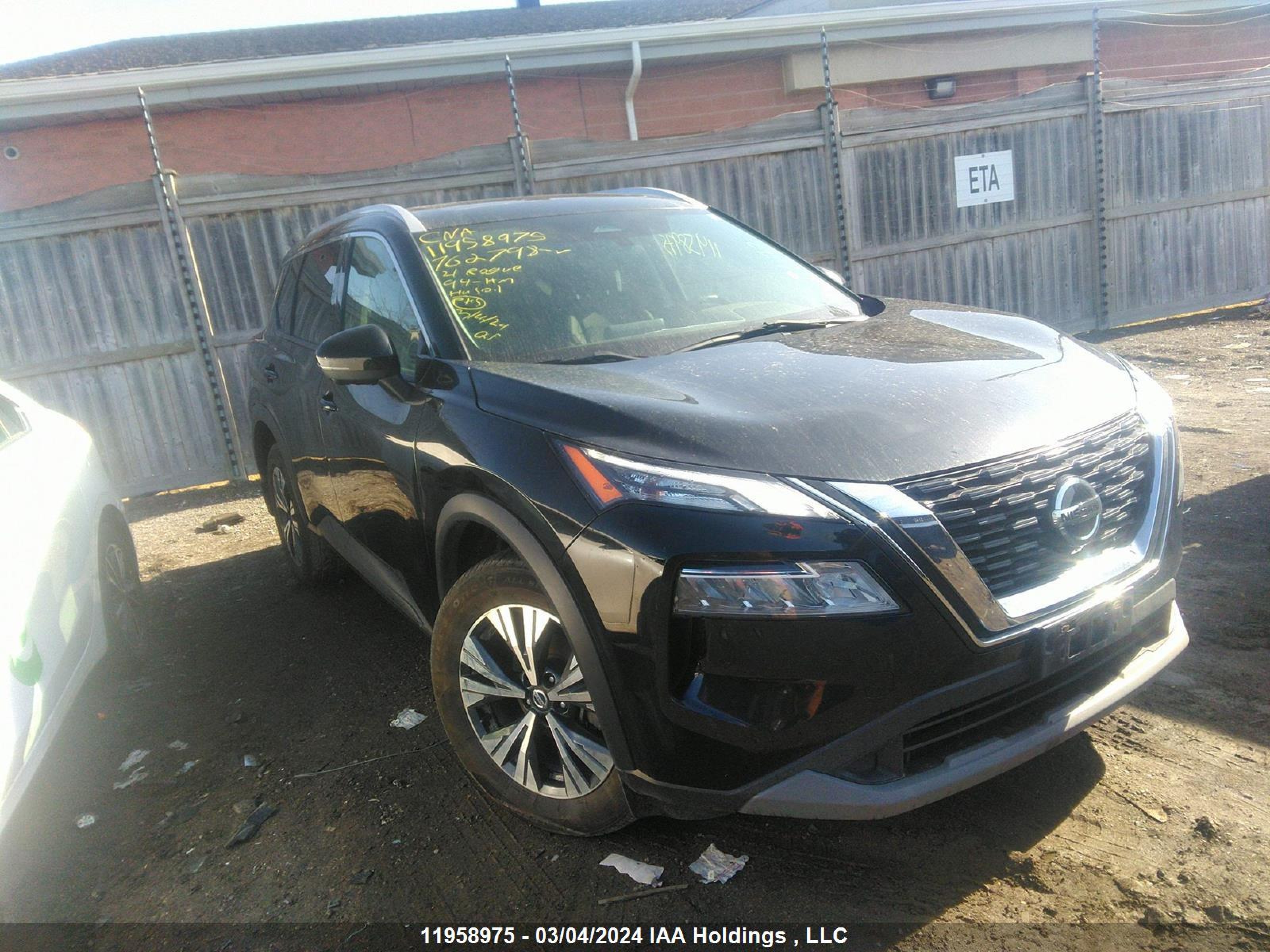 nissan rogue 2021 5n1at3bb5mc762798