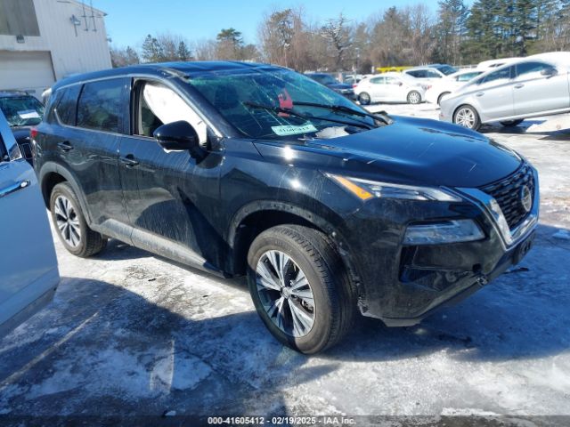 nissan rogue 2021 5n1at3bb5mc765930