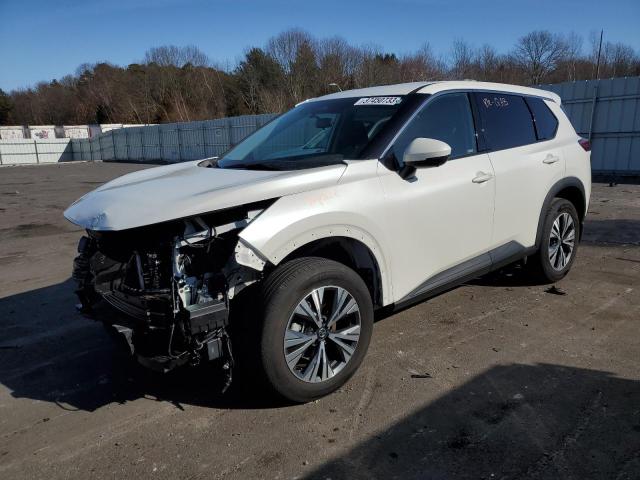 nissan rogue sv 2021 5n1at3bb5mc784767