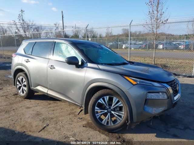 nissan rogue 2021 5n1at3bb6mc673063