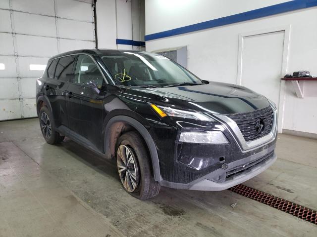 nissan rogue sv 2021 5n1at3bb6mc706997