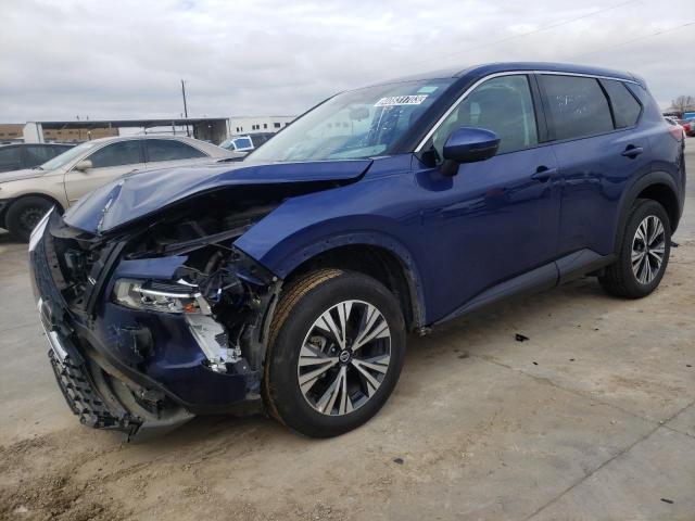 nissan rogue sv 2021 5n1at3bb6mc710936