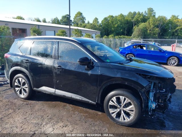 nissan rogue 2021 5n1at3bb6mc725341