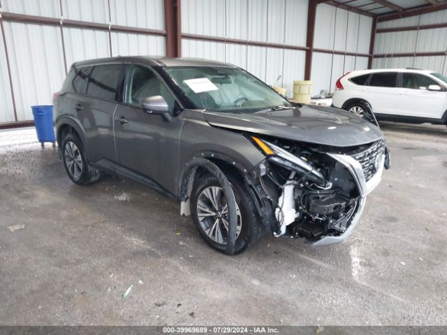 nissan rogue 2021 5n1at3bb6mc750708