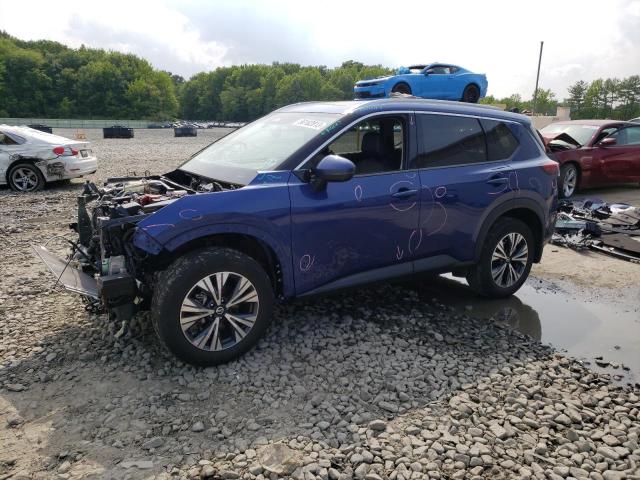 nissan rogue 2021 5n1at3bb6mc756167