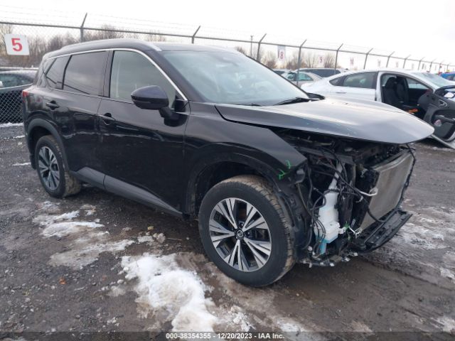 nissan rogue 2021 5n1at3bb6mc768156