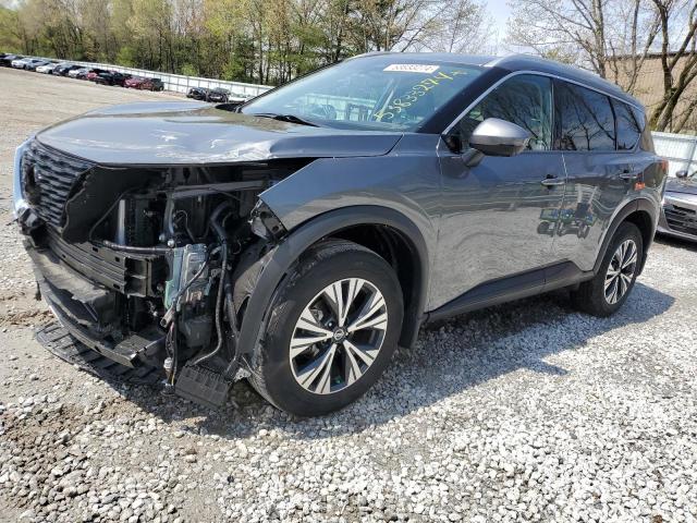 nissan rogue 2021 5n1at3bb6mc783272