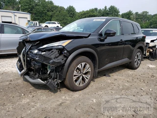 nissan rogue 2021 5n1at3bb6mc822166