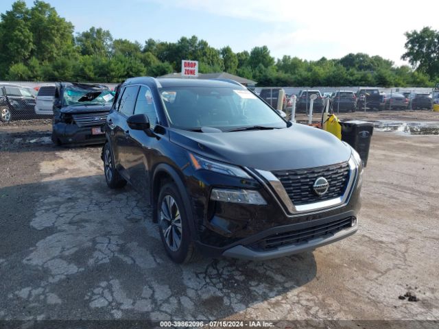 nissan rogue 2021 5n1at3bb6mc824922