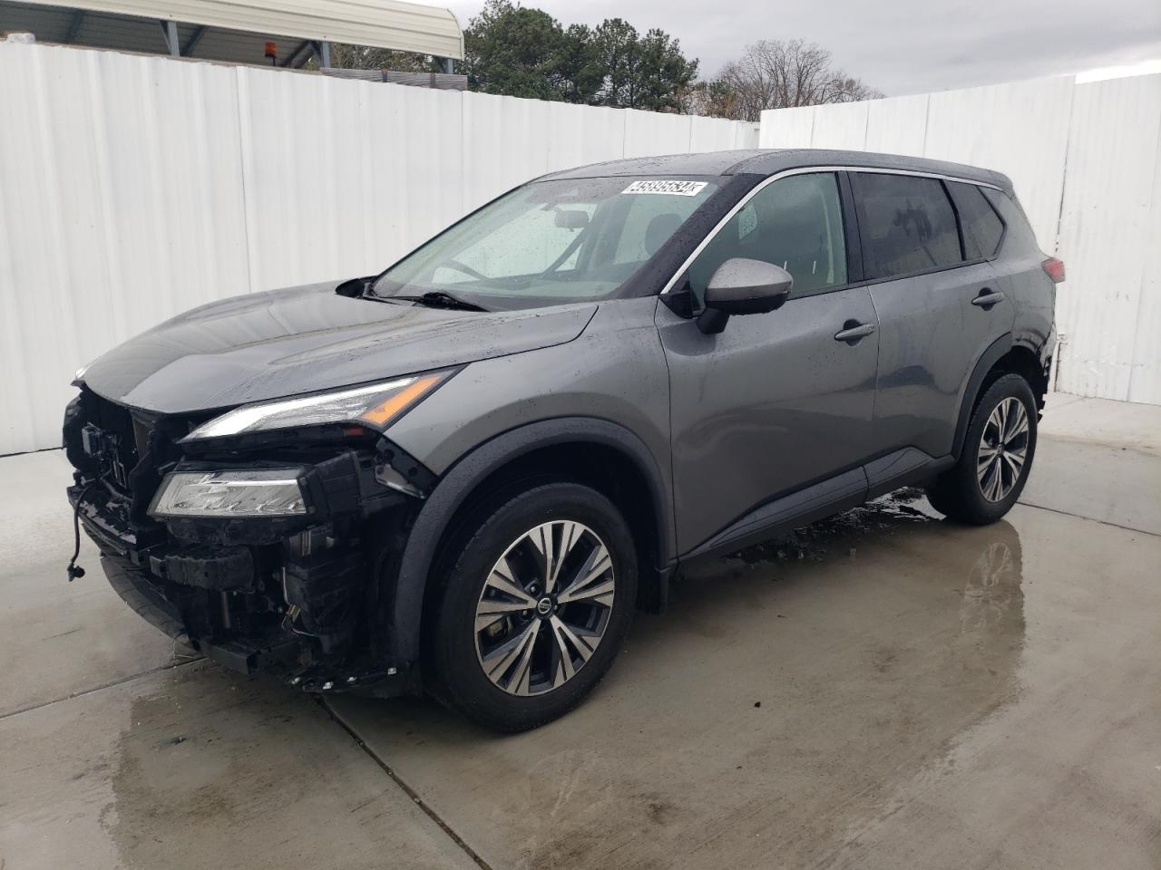 nissan rogue 2021 5n1at3bb7mc680636