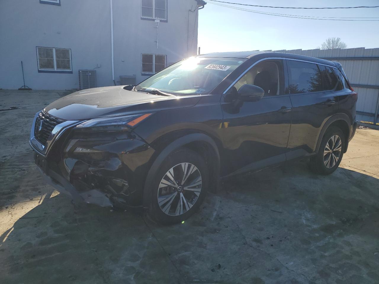 nissan rogue 2021 5n1at3bb7mc689515