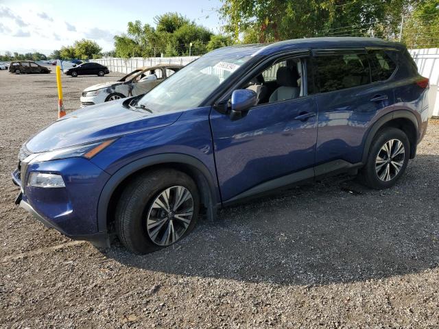 nissan rogue sv 2021 5n1at3bb7mc704188