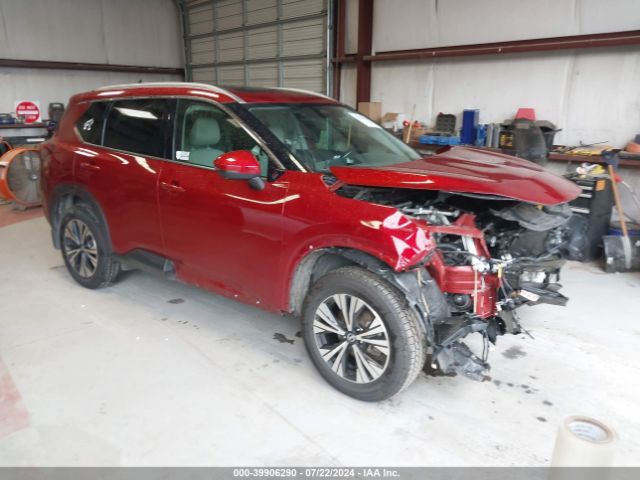 nissan rogue 2021 5n1at3bb7mc708287