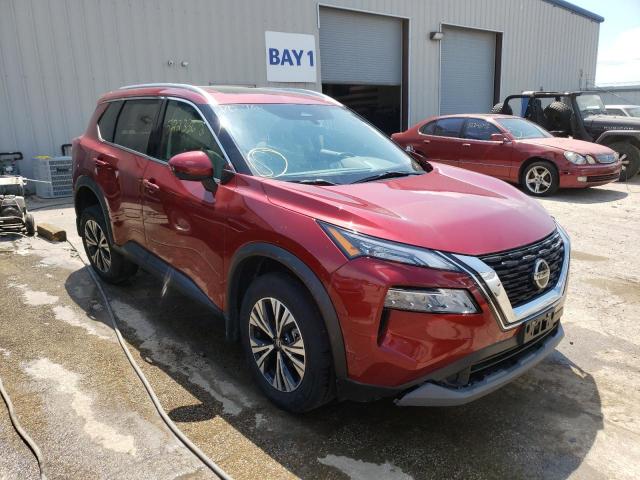 nissan rogue sv 2021 5n1at3bb7mc720861