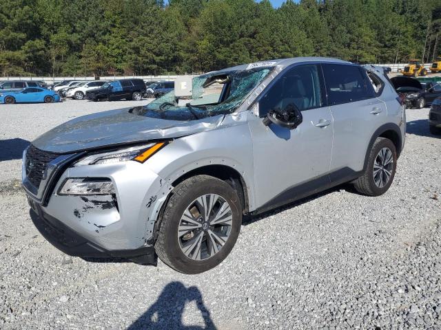 nissan rogue sv 2021 5n1at3bb7mc725087