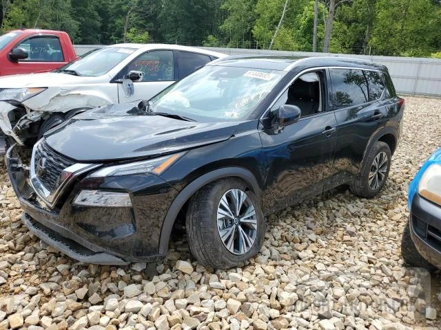 nissan rogue 2021 5n1at3bb7mc735330