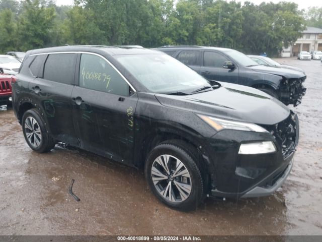 nissan rogue 2021 5n1at3bb7mc739992