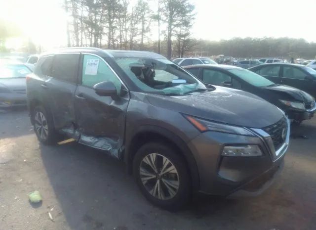 nissan rogue 2021 5n1at3bb7mc783992