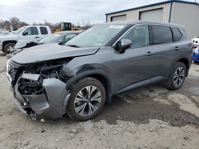 nissan rogue 2021 5n1at3bb7mc794409