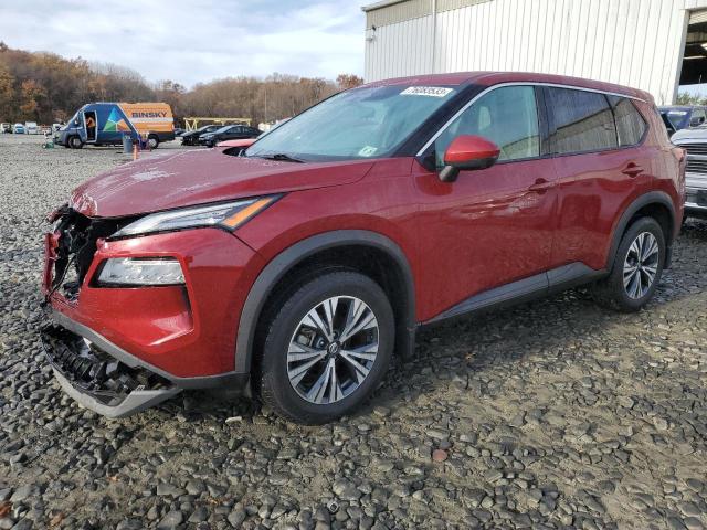 nissan rogue 2021 5n1at3bb7mc800385